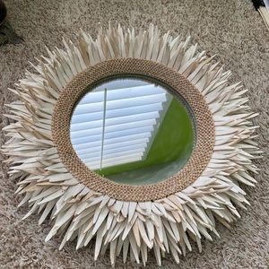 Round Coco Mirror